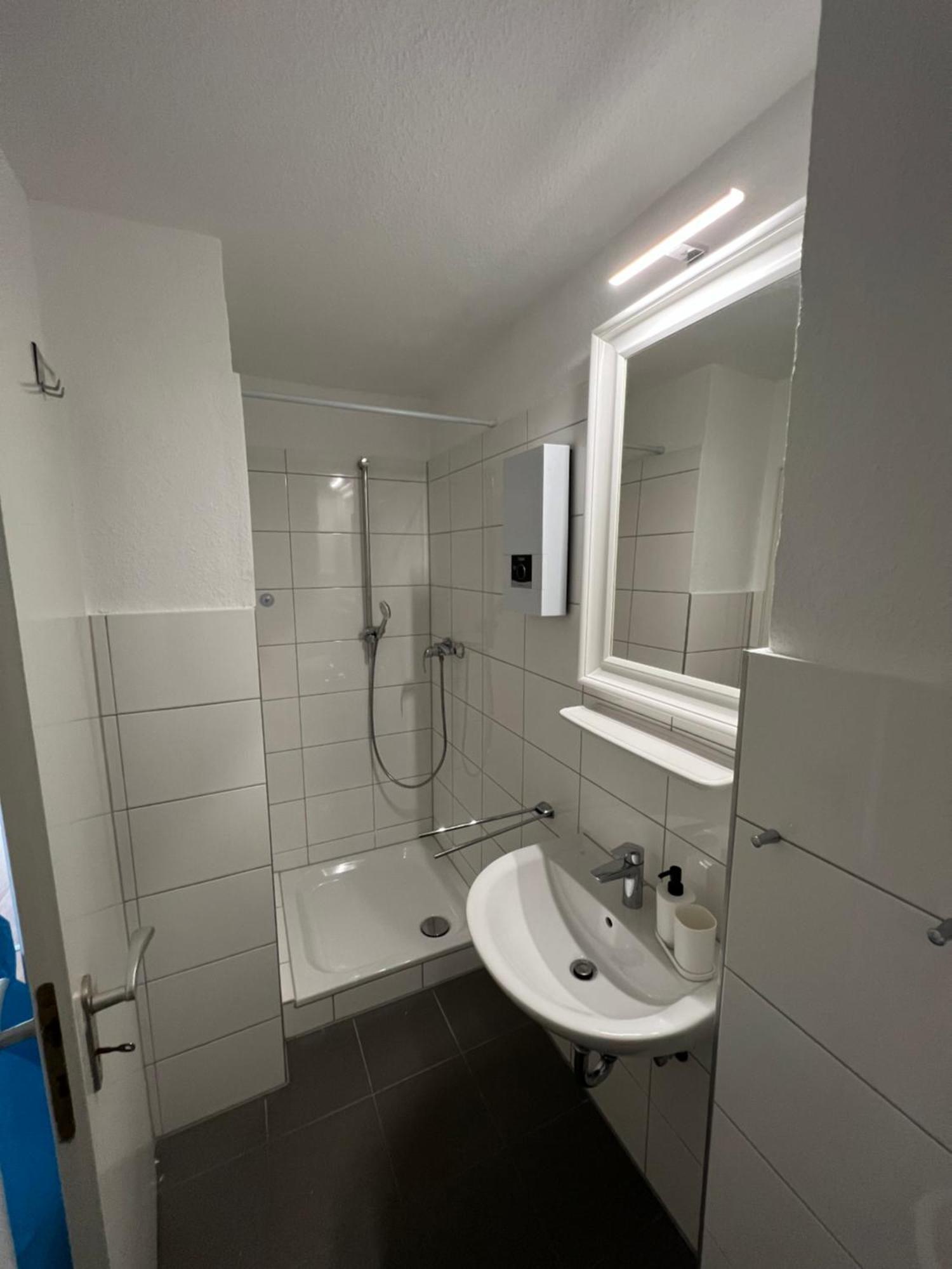 Emas4 Wohnung Mit 2 Einzelbetten, Kueche Krefeld Esterno foto