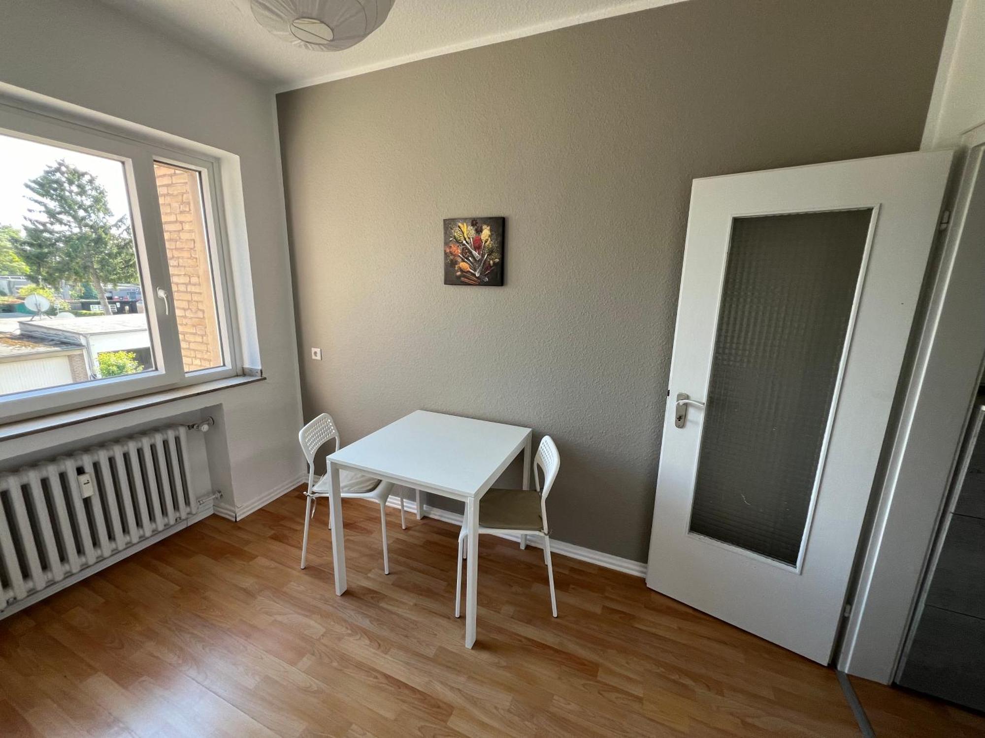 Emas4 Wohnung Mit 2 Einzelbetten, Kueche Krefeld Esterno foto