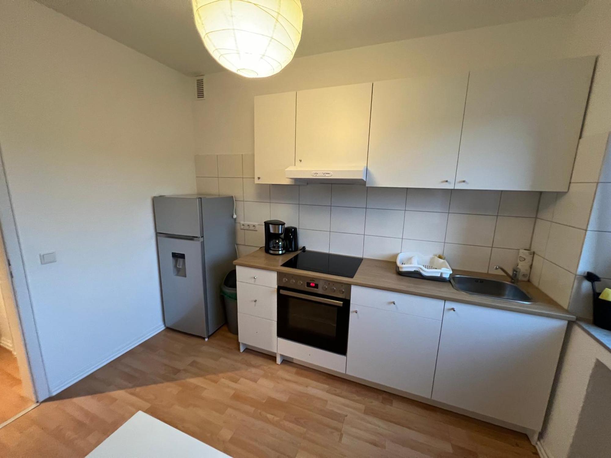 Emas4 Wohnung Mit 2 Einzelbetten, Kueche Krefeld Esterno foto