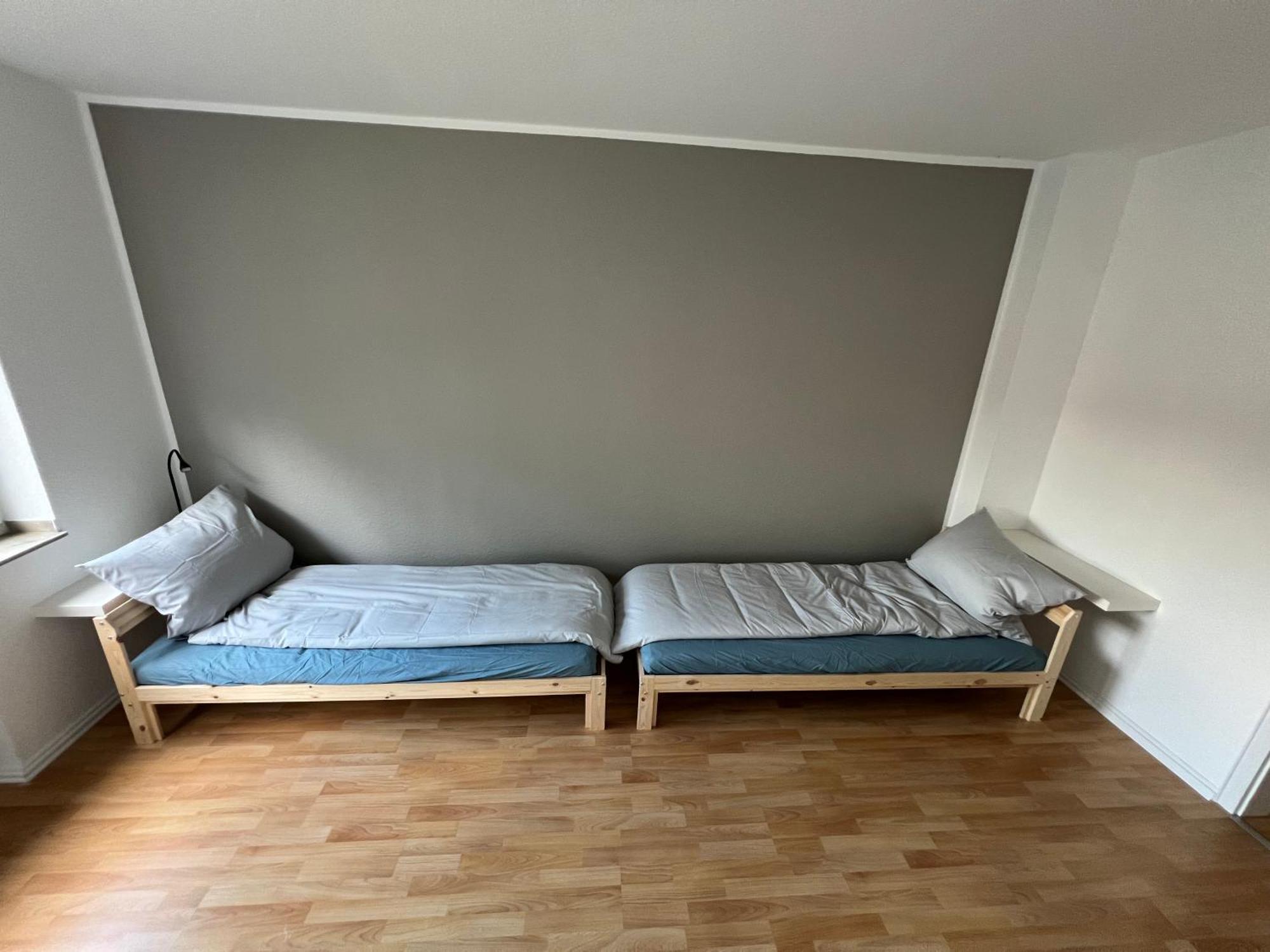 Emas4 Wohnung Mit 2 Einzelbetten, Kueche Krefeld Esterno foto