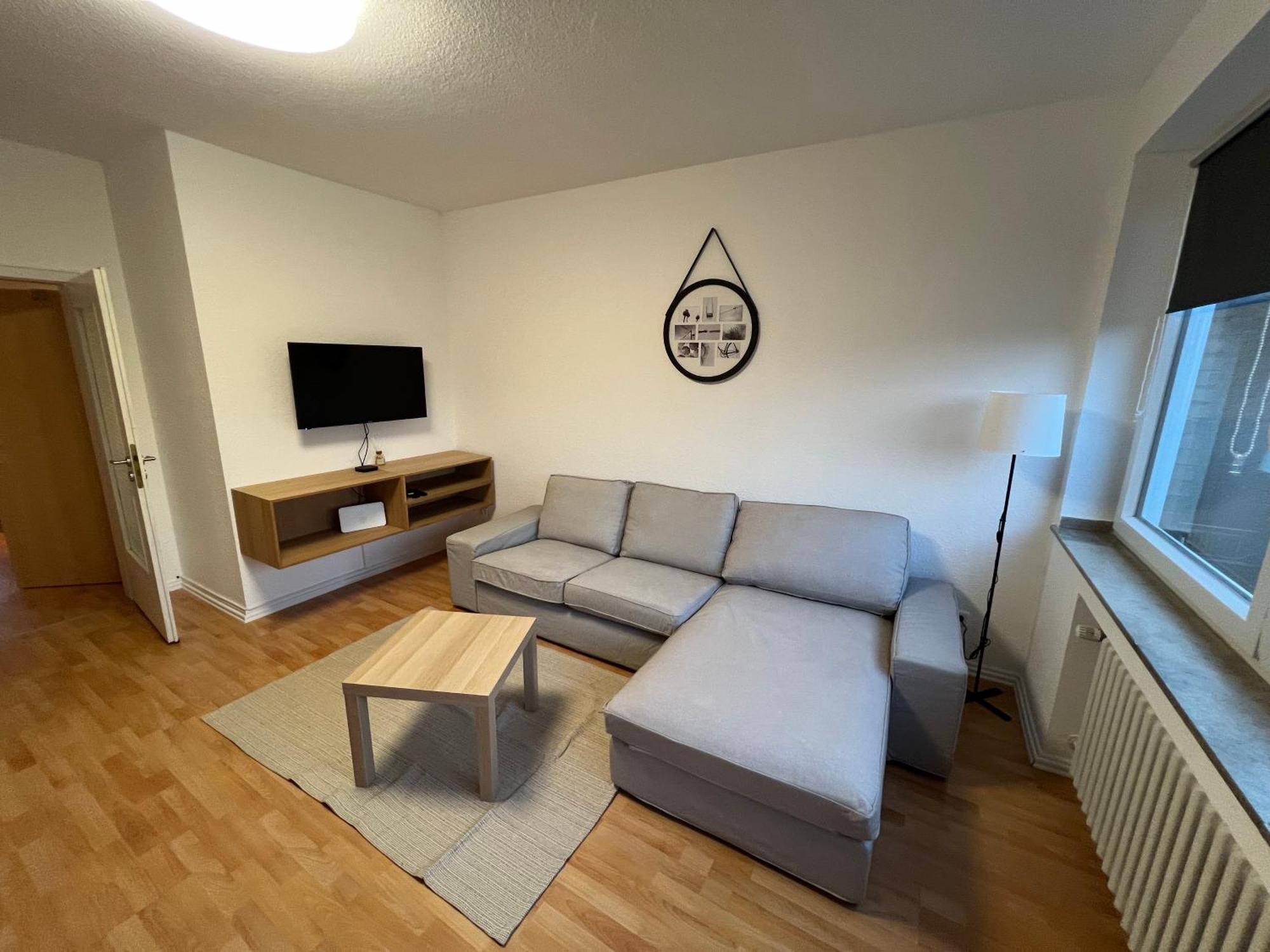 Emas4 Wohnung Mit 2 Einzelbetten, Kueche Krefeld Esterno foto